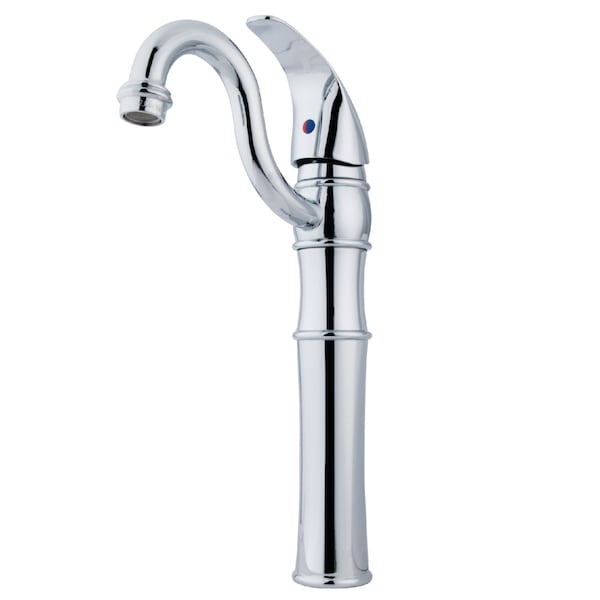Vessel Sink Faucet, Polished Chrome